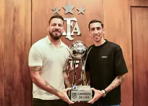 اولین جام دیماریا در آرژانتین: عجیبترین جام!