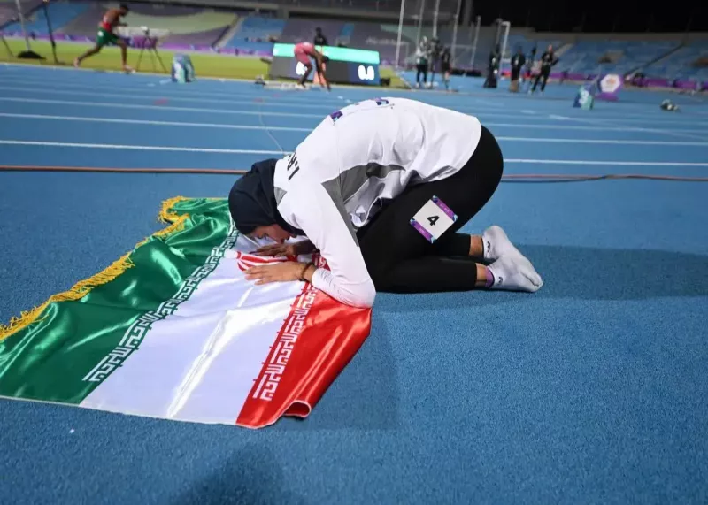 طلای آخر شبی فاطمه برای کاروان ایران