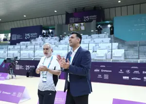 پاکدل: به دختران هندبال ایران افتخار می کنم