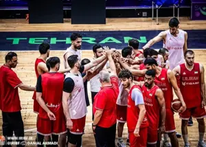 لیست نهایی تیم ملی بسکتبال ایران مشخص شد