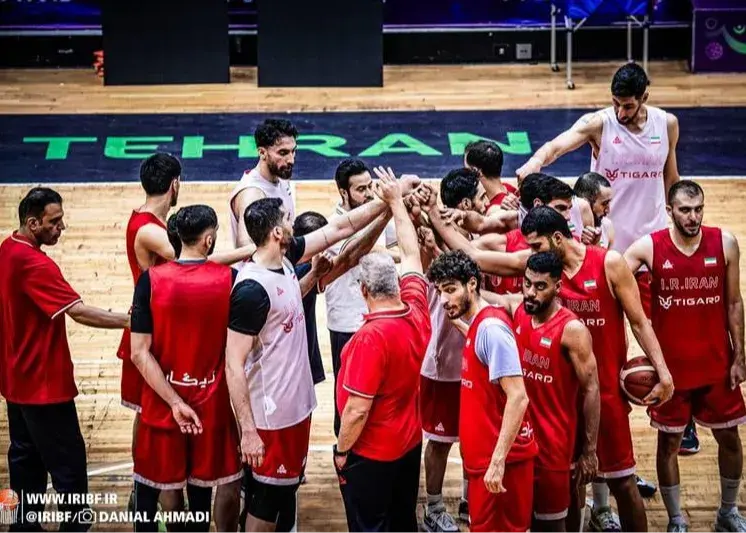 لیست نهایی تیم ملی بسکتبال ایران مشخص شد