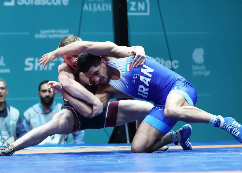 فرار بزرگ رحمان از خطر با کنده کشی(عکس)