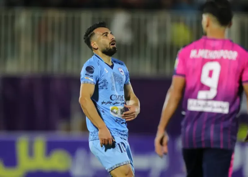 خوش آمدگویی به سبک چادرملویی‌ها (عکس)