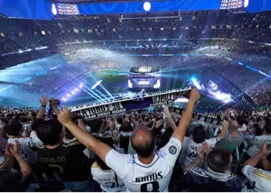 بزرگترین جادوی تاریخ فوتبال در برنابئو