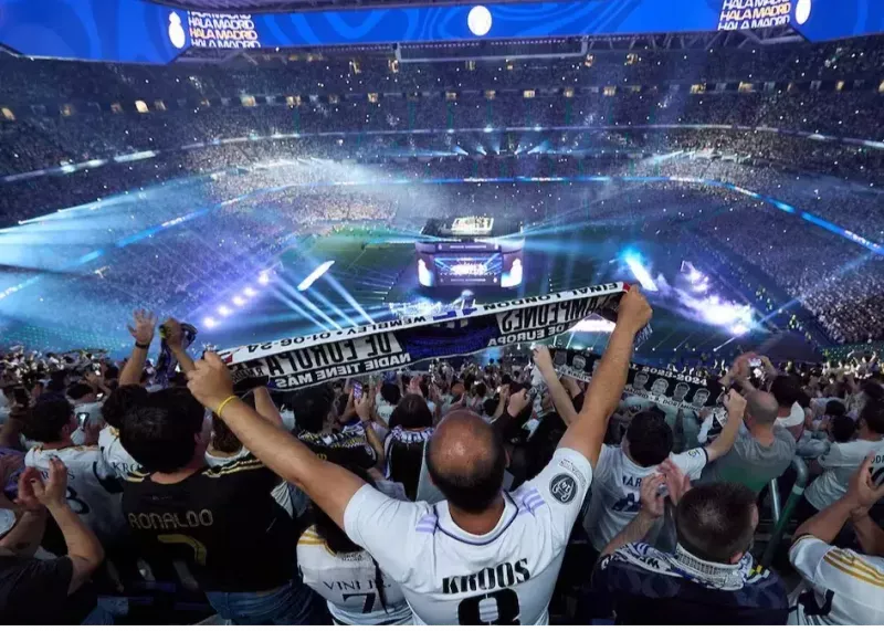 بزرگترین جادوی تاریخ فوتبال در برنابئو