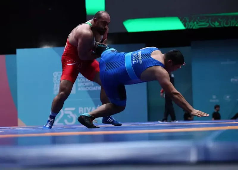 پایان طلایی در ریاض: زارع هم قهرمان شد