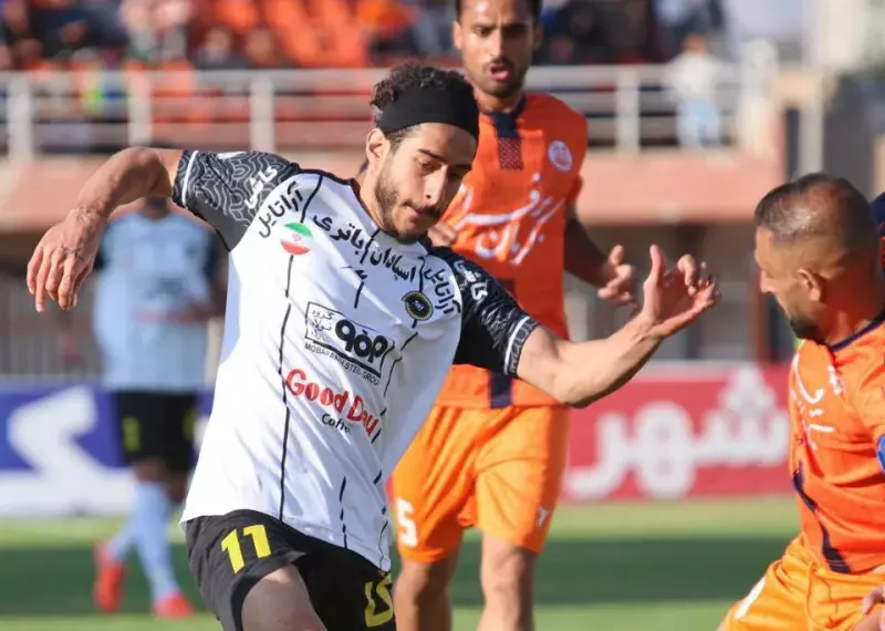 مس کرمان صفر - سپاهان یک: صعود اقتصادی به یک هشتم!