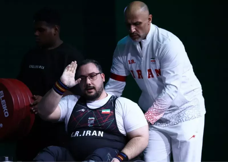 طلای شیرین روح‌الله در پاراوزنه‌برداری ریاض