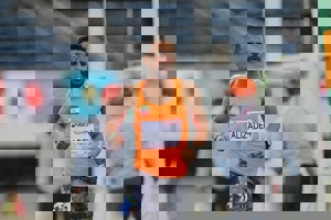 نماینده ایران به فینال دو ۸۰۰ متر راه یافت