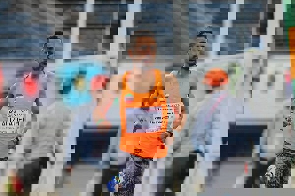 نماینده ایران به فینال دو ۸۰۰ متر راه یافت