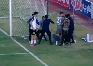 رکورد جهانی جیمی جامپ در بازی مس - سپاهان!