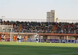 پرشورترین سکوهای حذفی با تم نارنجی! (عکس)