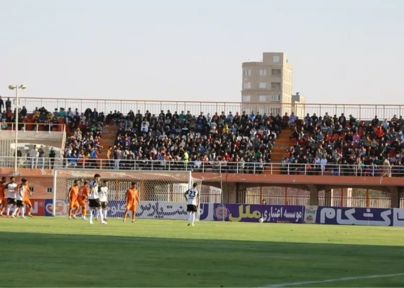 پرشورترین سکوهای حذفی با تم نارنجی! (عکس)