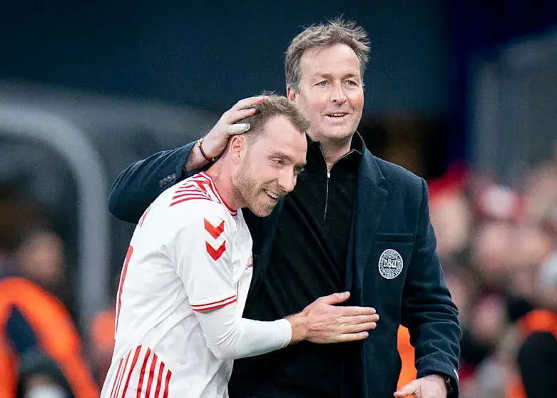 دیدار دوباره مربی و بازیکنی که قلبش ایستاد!