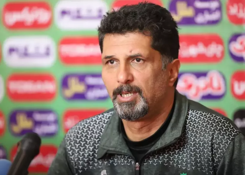 حسینی: بازیکنانم فردا نباید غافلگیر شوند
