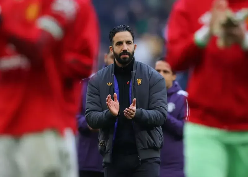 آموریم: جدول در حال حاضر هیچ اهمیتی ندارد!