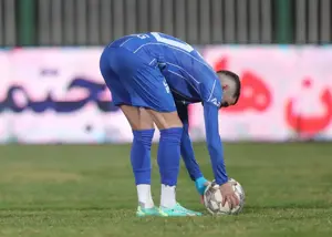 لحظات پر تب و تاب استقلال در  استادیوم تختی