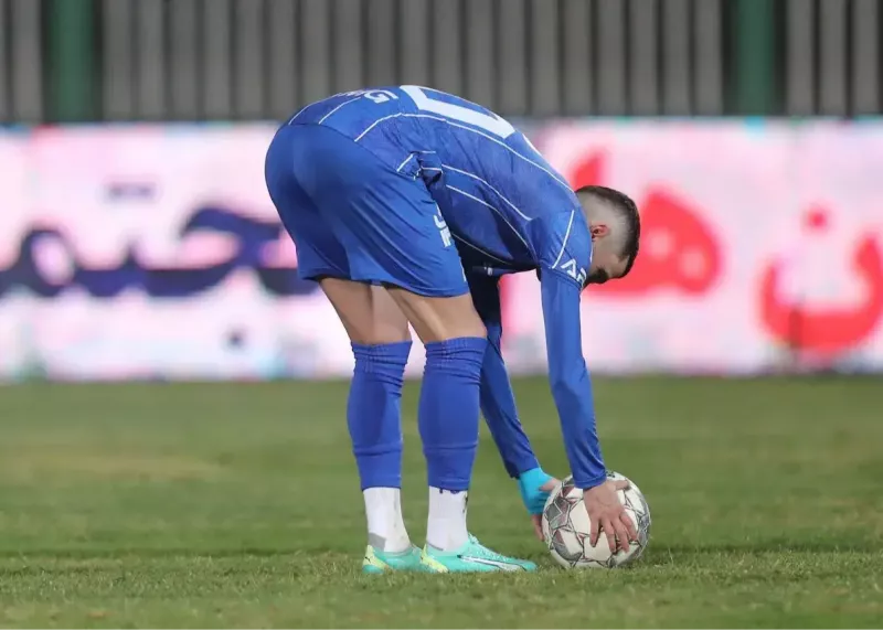 لحظات پر تب و تاب استقلال در  استادیوم تختی