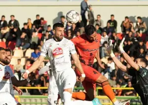 مس شهربابک (5) 0 - فجر 0(3):  حذف پیروز به دست شهبا!