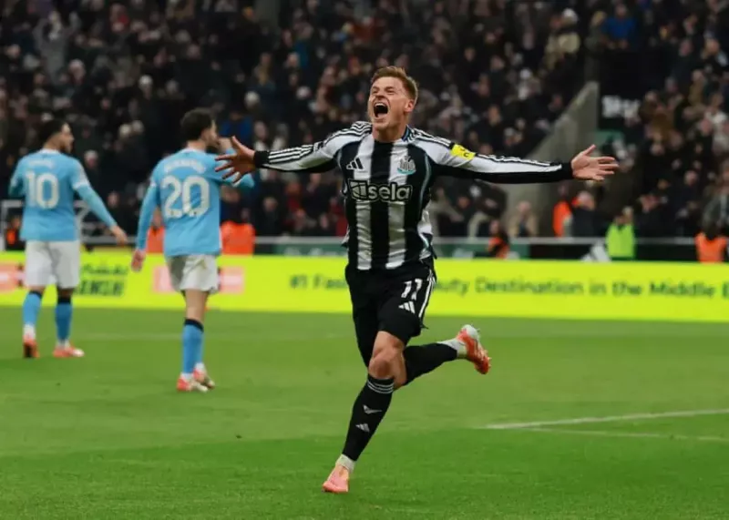 نیوکسل 2-1 سیتی: پپ هم باخت، دنیا به کام توپچی‌ها