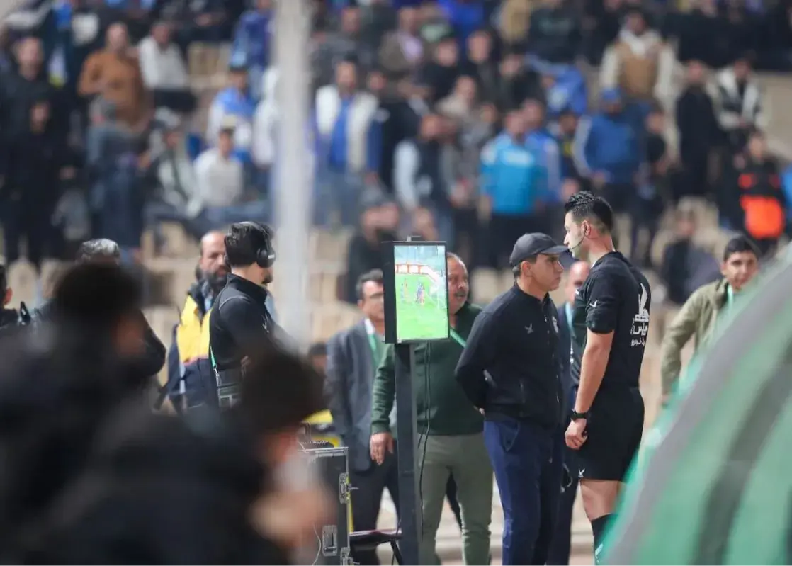 تصمیمات وی‌ای‌آر در بازی استقلال تأیید شد