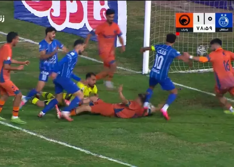 تغییر بزرگ قانون داوری در بازی استقلال - پادیاب