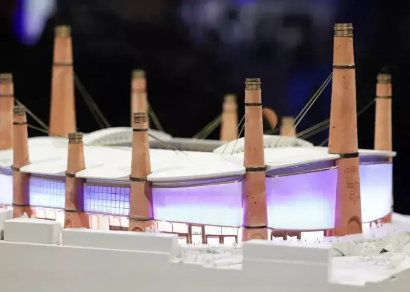 عجیب‌ترین ورزشگاه دنیا به فکر درآمدزایی