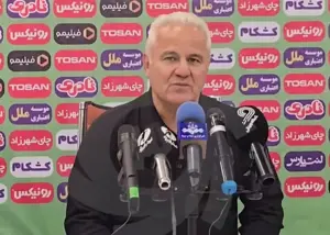 پیوس: سرم برود تیمم سقوط نمیکند