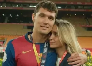 واکنش تند همسر کریستنسن به افشاگری جنجالی