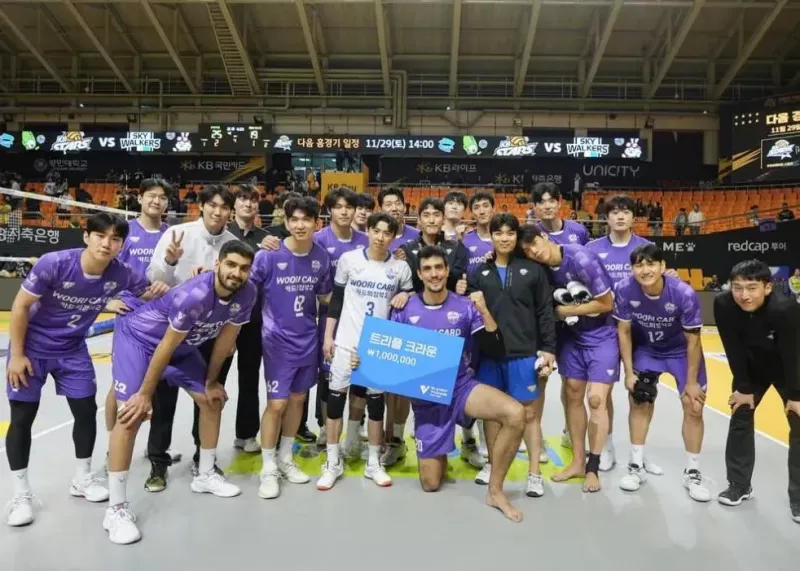 خروج کامل سئول از بحران با درخشش ستاره ایرانی