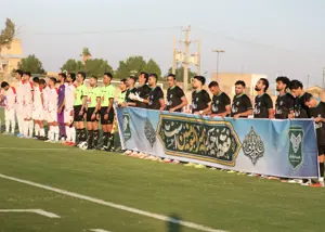 اقدام فرهنگی خیبر پیش از دیدار جام حذفی