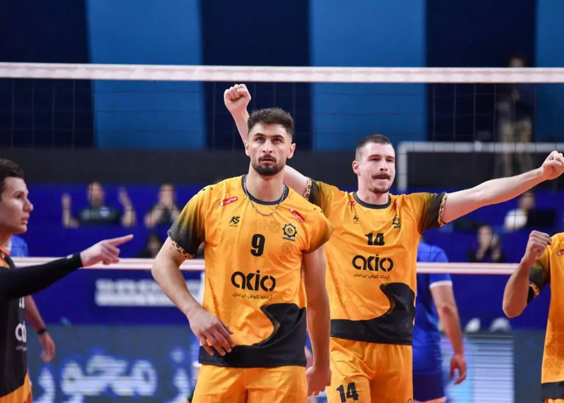 خارجی‌های والیبال ایران سربلند شدند