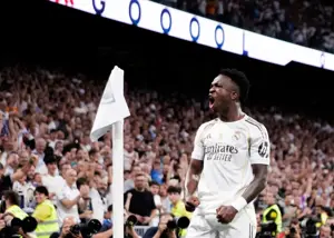 قطعی شد: تمدید 100 میلیون یورویی وینسیوس