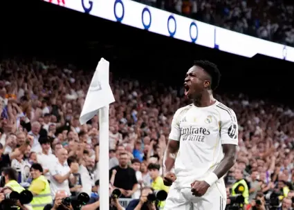 قطعی شد: تمدید 100 میلیون یورویی وینیسیوس