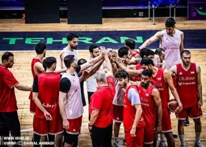 بسکتبال ایران دومین تیم قدرتمند جام جهانی ۲۰۲۷
