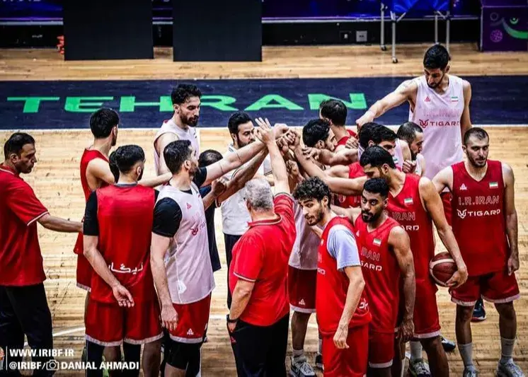 بسکتبال ایران دومین تیم قدرتمند جام جهانی ۲۰۲۷