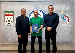 مسئولیت جدید برای تهامی در جمع آبیها