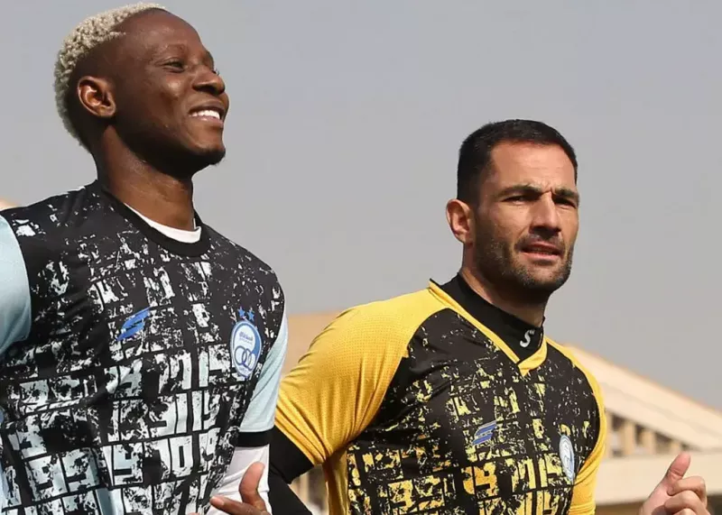 ریکاوری استقلالی‌ها بعد از صعود سخت! (عکس)