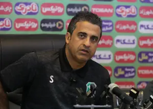 امیدیان: گل سالم ما را مردود کردند