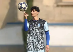 رزاقی‌نیا مهارت جدیدش را به نمایش گذاشت!