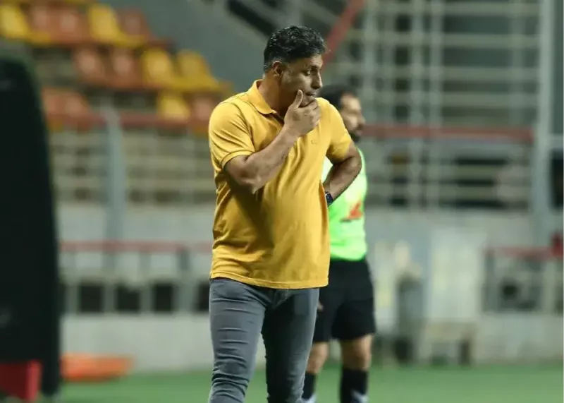 عصبانیت شدید خلیفه‌اصل از مهاجم تیمش