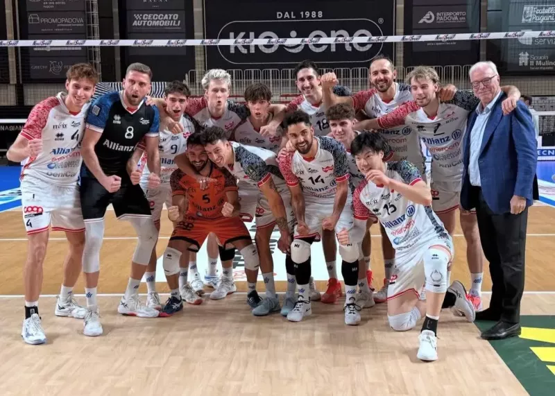 هیچکس جلودار روبرتو پیاتزا نیست!