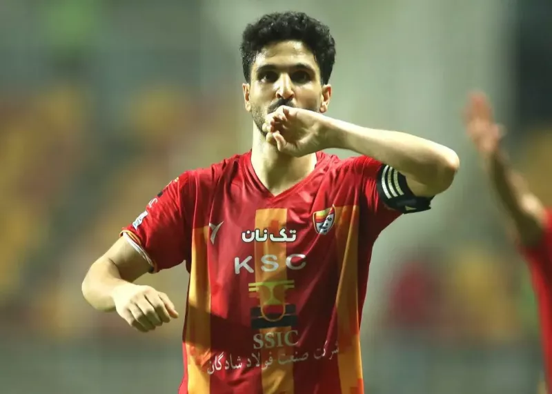 کاپیتان ساسان و هت تریک در دربی