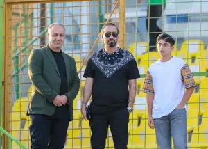 مراسم معارفه مدیرعامل جدید خیبر در آبادان برگزار شد