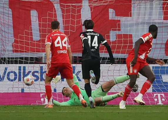 فریاد یک سامورایی: من به بایرن هم گل میزنم!