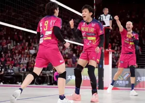 ژاپن بهشت ستارههای والیبال لهستان