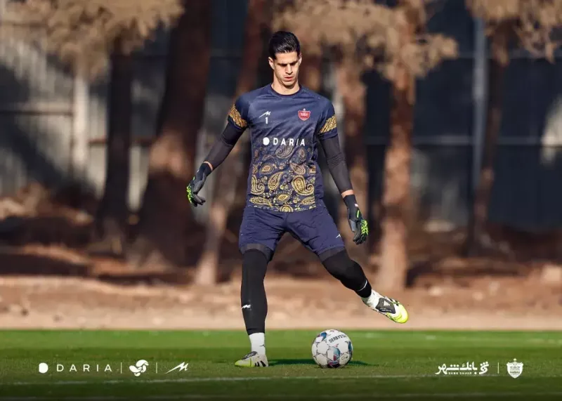 بازگشت سریع نیازمند به دروازه پرسپولیس