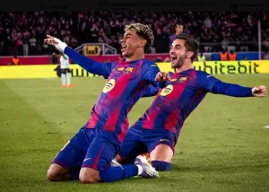 بارسلونا ۴-۰ بیلبائو: باشکوه‌ترین افتتاحیه برای نوکمپ