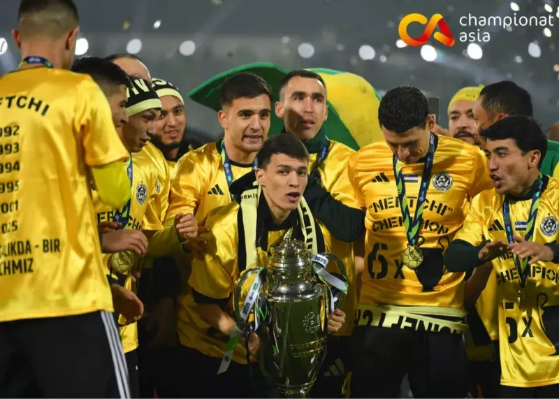 پاداش بیسابقه برای قهرمان لیگ ازبکستان