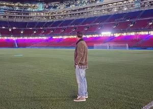 مسی در افتتاحیه نوکمپ حضور داشت!